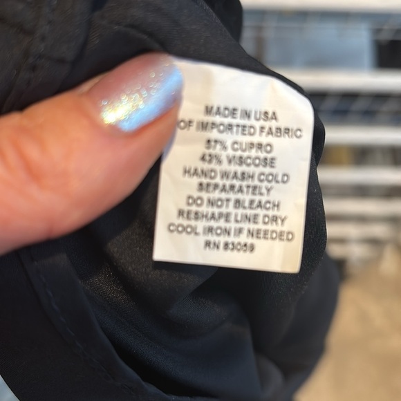 Drew black silly halter top XS - Picture 6 of 9